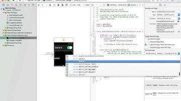 iOS Programming Apple Watch Tutorial #2: Switch with WatchKit