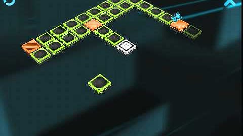 Crazy Cubes - iPhone game - Walkthrough level 17