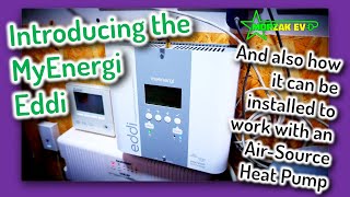MyEnergi Eddi - it can even be installed with an Air Source Heat Pump screenshot 3