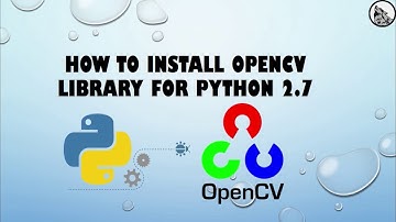Install Opencv-Python on Windows