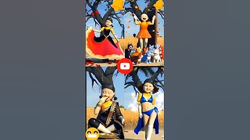 Squid game funny by ai #squidgame #ai #fyp #viralvideos #squidgamechallenge #shorts #funny #cartoon