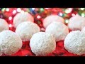 EASY Christmas Snowballs - Pecan Balls - So Easy, ANYONE Can Make These