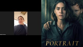 Natalia Córdova-Buckley on possible Agents of S.H.I.E.L.D. return and new horror movie The Portrait
