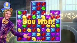 Wonka's World of Candy Match 3 Android-ios Gameplay-Android Games screenshot 5
