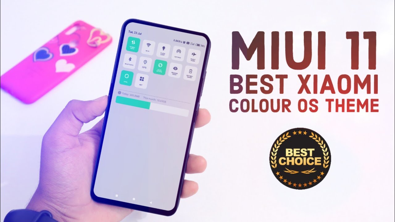 Best Color OS 6 Xiaomi THEME For All Device 