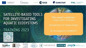 Training 2023 - Module 2 - Introduction To Ocean Colour