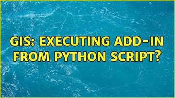 GIS: Executing add-in from Python script?