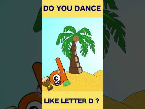 Alphabuddies Shorts Dance Off