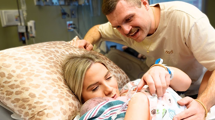 The Birth of our Daughter | labor & delivery vlog