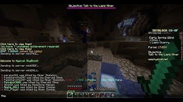 NOOB VS PRO SKYBLOCK HYPIXEL PVP