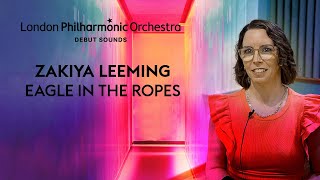 Zakiya Leeming introduces her composition – Eagle in the ropes