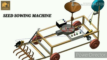 Mechanical Engineering Project - Seeds Sowing Machine