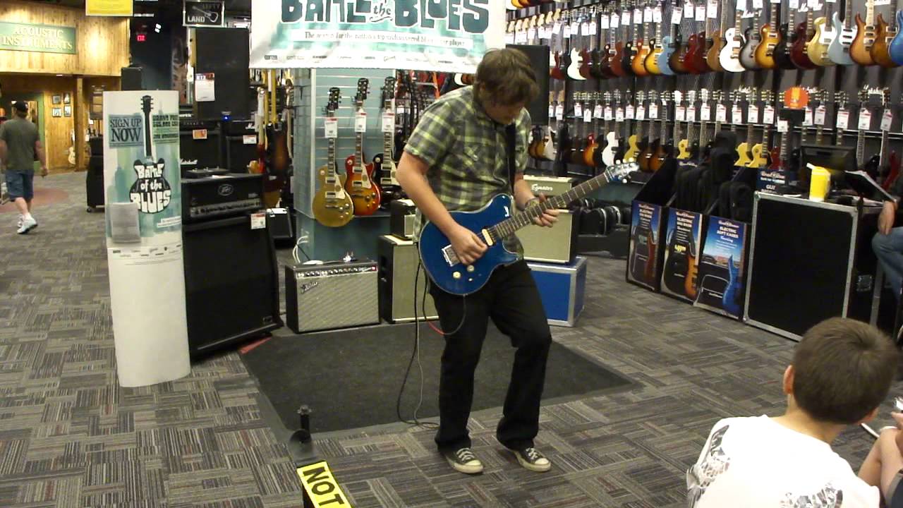 2012 Guitar Center Louisville Battle of the Blues Winner Matt Stottmann YouTube
