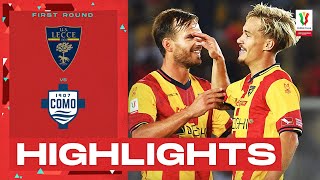 Lecce-Como 1-0 | Almqvist opens his account: Goal & Highlights | Coppa Italia Frecciarossa 2023/24