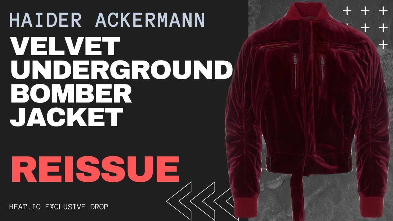 Haider Ackermann Reissued | Heat Exclusive - YouTube