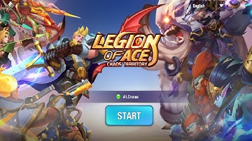Legion of Ace: Chaos Territory Gameplay Android