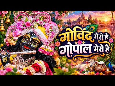 गोविन्द मेरो है | GOVIND MERO HAI GOPAL MERO HAI | krishna song | Song 2026