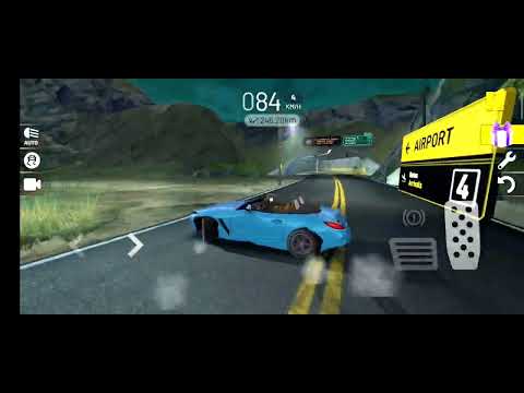 Bought a new sports car and crashed at top speed |  Extreme car simulator (like beamng)