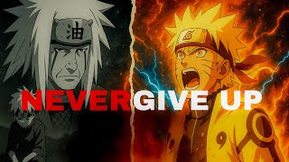 Anime Motivation Speech The Legacy Of Never Giving Up Jiraiya Sensei