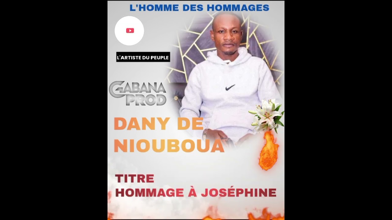 Dany de niouboua hommage à Joséphine
