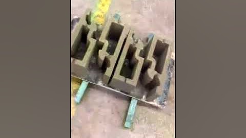 Manual type QT40-2 habiterra block machine