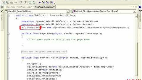 DataGrid in ASP.NET - wingslive