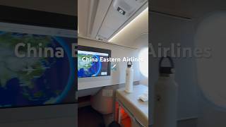 China Eastern Airlines new business class with sliding door  #businessclass #chinaeasternairlines
