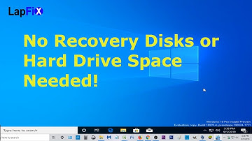 How To | Reset Windows 10 - Now Via The Cloud!