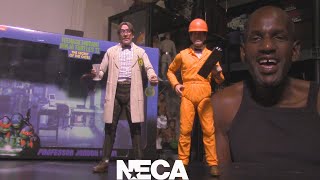 NECA Teenage Mutant Ninja Turtles II Professor Jordan Perry 2-Pack Figure Review