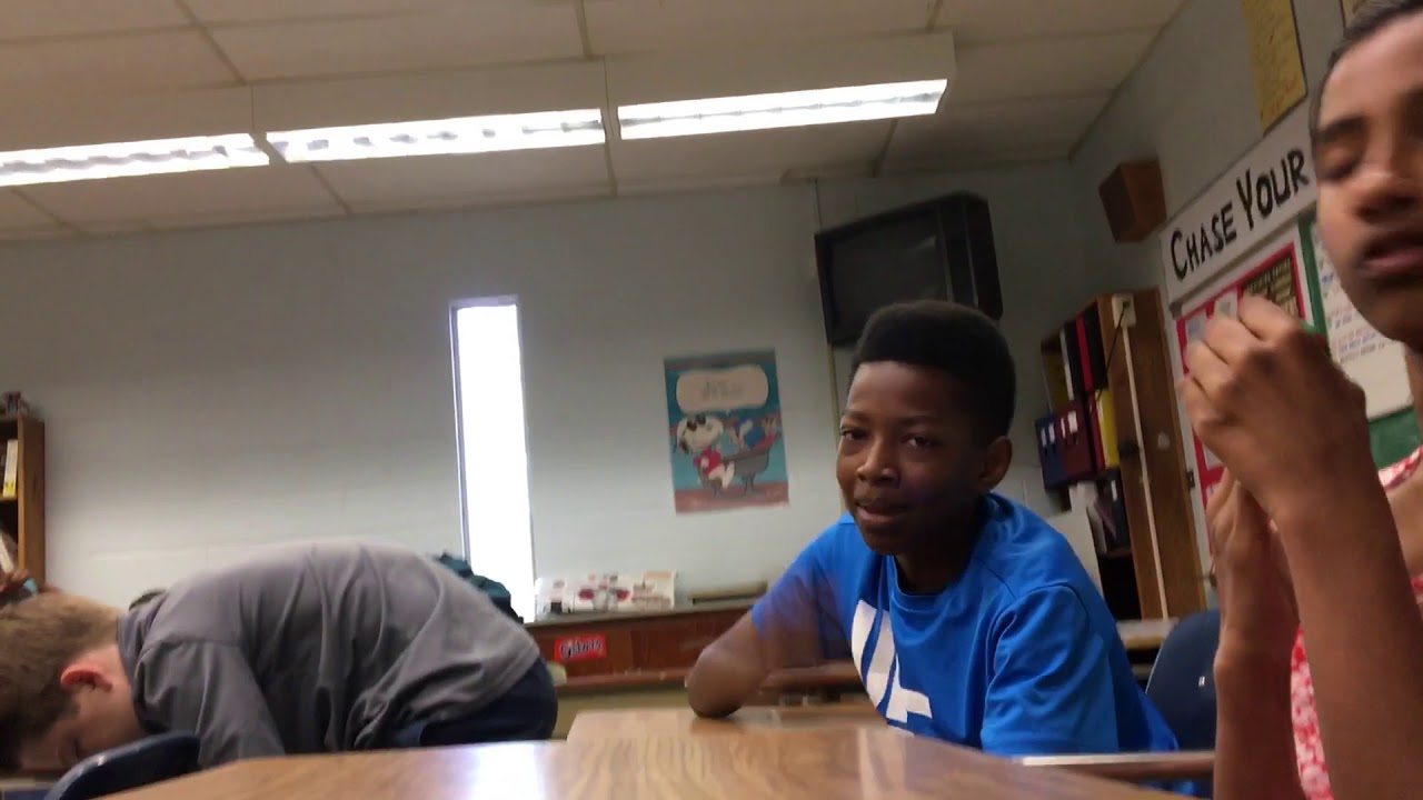 Kid yells at teacher YouTube