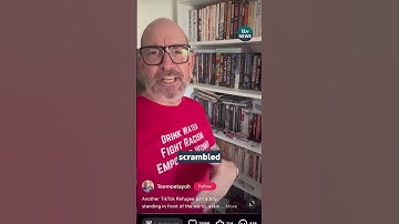 What is RedNote and why are US users flocking to it #itvnews #shorts #tiktok