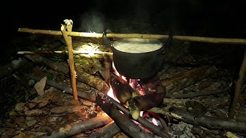 Dib qaib tsis tau qaib ces lam noj 2 tug noog no tua kua txob 7/11/2019