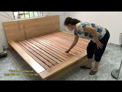 Video Giường ngủ Gỗ sồi Kiểu Nhật HÀNG ĐỘC mẫu mới đẹp nhất... - youtube
