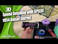 Speed Detailing with 3D SPEED!  1954 Kaiser Darrin!