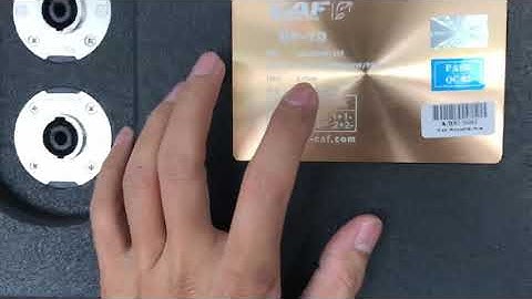 Đập Hộp Siêu Phẩm Array  Cá Heo CAF VF-10 Bass 25Cm 2 Treb 450 Đồng Bộ Neo CX Max 1800W VIP - Vũ HM