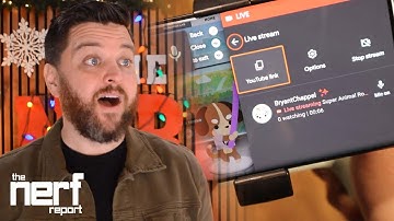 Become A YouTube Streamer Using Just Your Phone With Google Stadia - The Nerf Report
