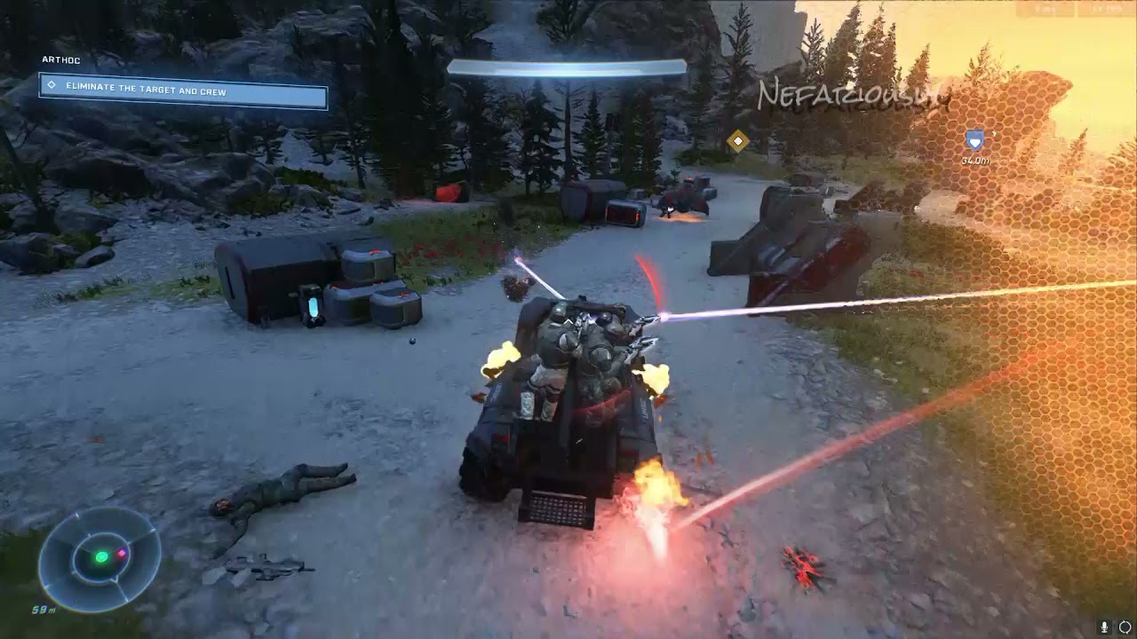 Marines With The Arcane Sentinel Beam Be Like YouTube