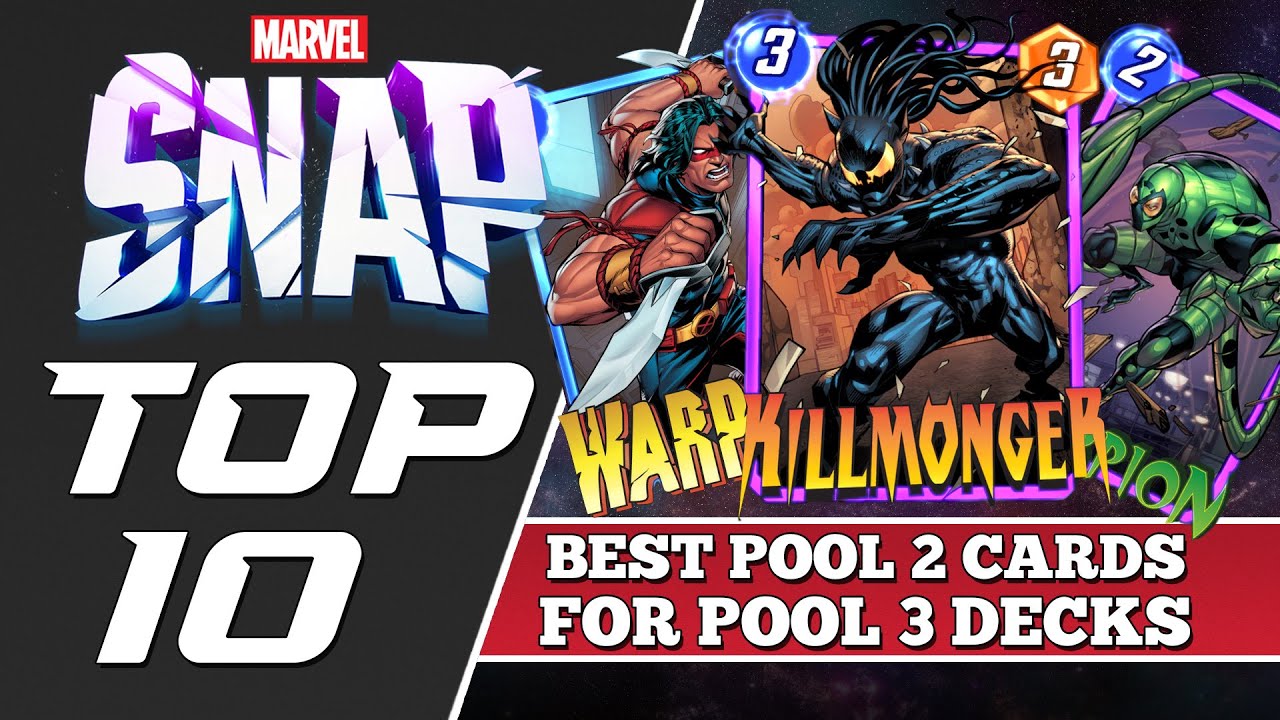 Movement Deck Guide: Double Feature - Pool 2 and Pool 3 Decks - Marvel Snap  Zone