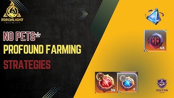 You can farm these 2 startegies without any pets - TLI SS9 Outlaw - HIGH DPS REQUIRED - 8-1+