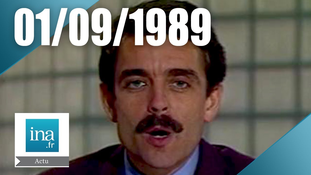 20h Antenne 2 du 1er septembre 1989 : Un raid qui tourne mal | Archive INA