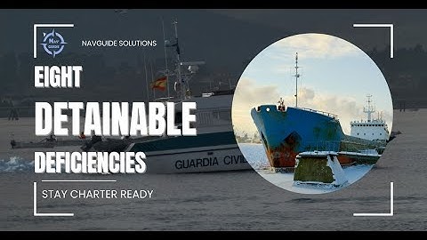 8 detainable deficiencies