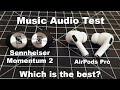 Sennheiser Momentum True Wireless 2 Vs Air Pods Pro Audio, ANC &amp; Call Quality Who is the best?