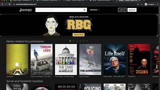 How to Access and Browse Kanopy