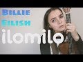 BILLIE EILISH - ILOMILO | EASY UKULELE TUTORIAL