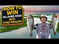 James River Summer BASS FISHING SECRETS Revealed with Chad Mrazek