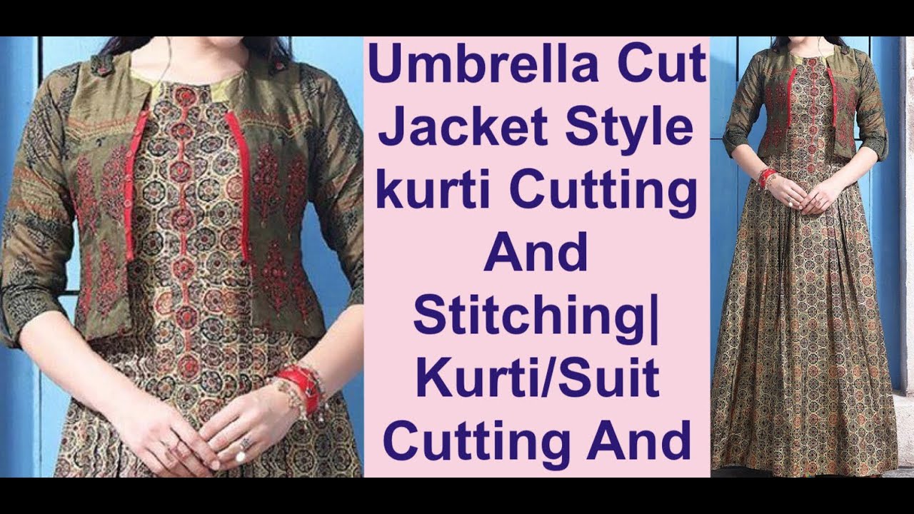 young girl ajrak jacket cutting and stiching #Medium size koti cutting  stitching #St Fashion Hub from how to cut koti in hindi Watch Video -  HiFiMov.co