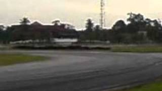 Mazda808 13B,12A..race In Oldskool Race 2011 At Perak ,Malaysia.
