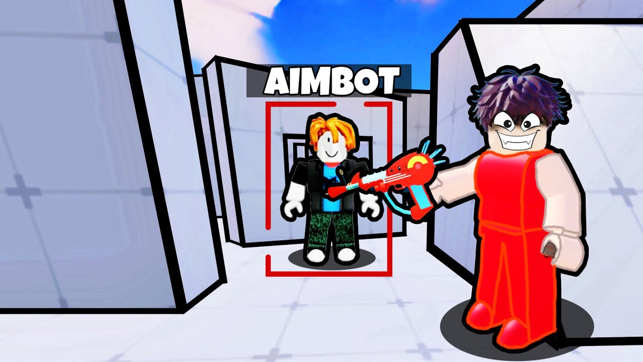 Aimbot Rivals I USED AIMBOT IN ROBLOX RIVALS - YouTube
