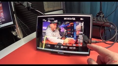 NEW Wimaxit M1050C 10" USB-C Portable Monitor - Play Games and Work anywhere!