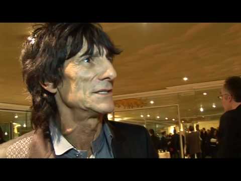 Ronnie Wood on his art and reuniting the Faces